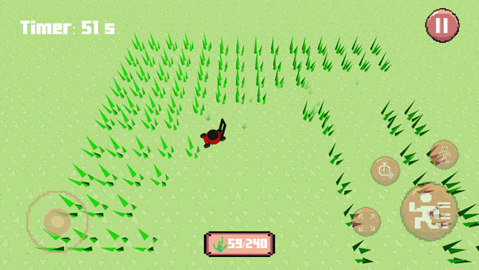 US Grass Cuten Game Screenshot