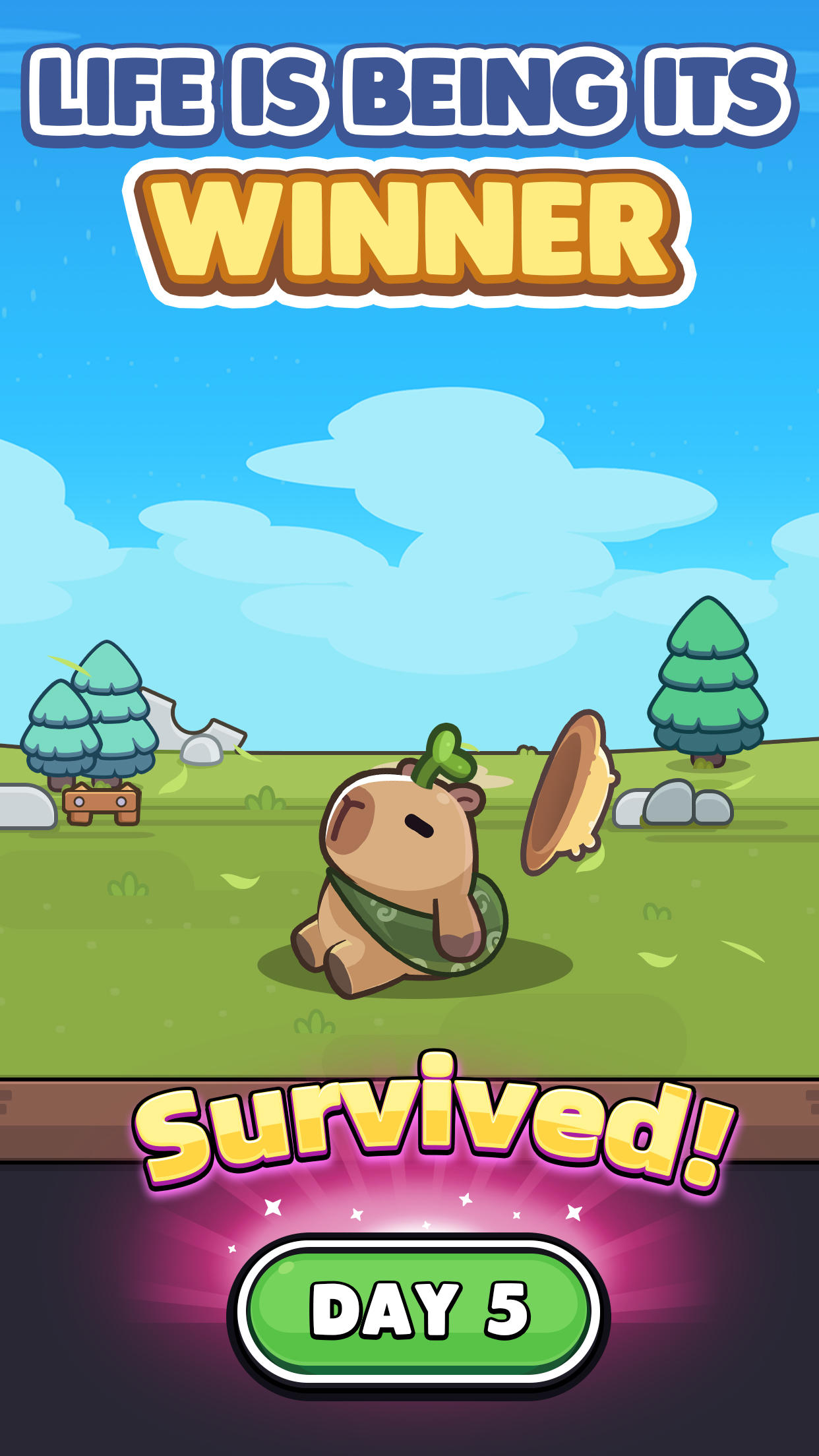 Capybara Go! Game Screenshot