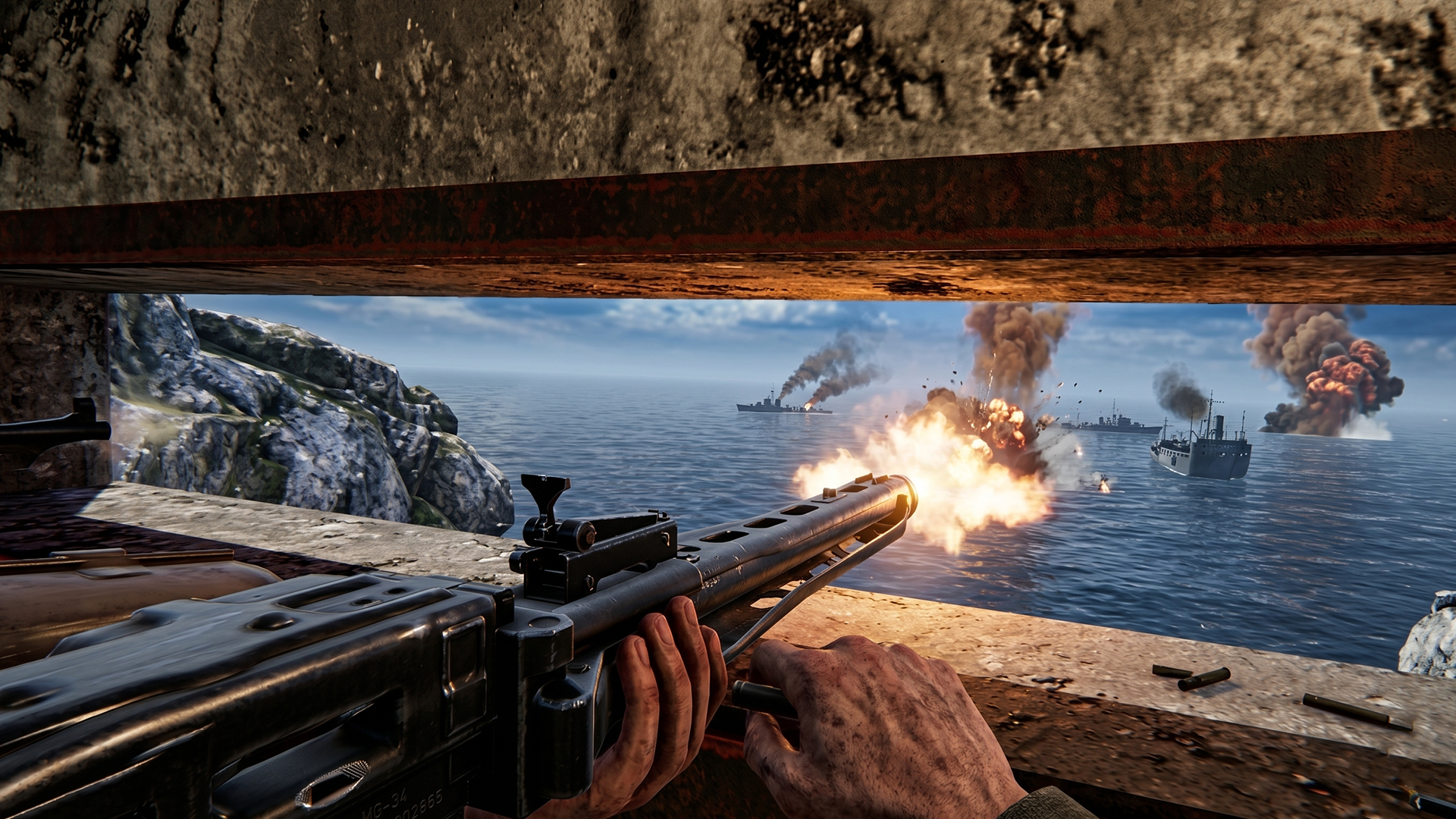 Frontline 1942：WW2 Games Game Screenshot