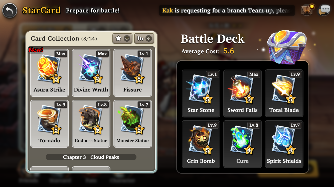 Captura de Tela do Jogo 星之子