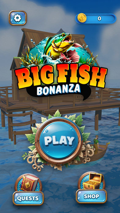Big Fish and Bonanza Game Screenshot