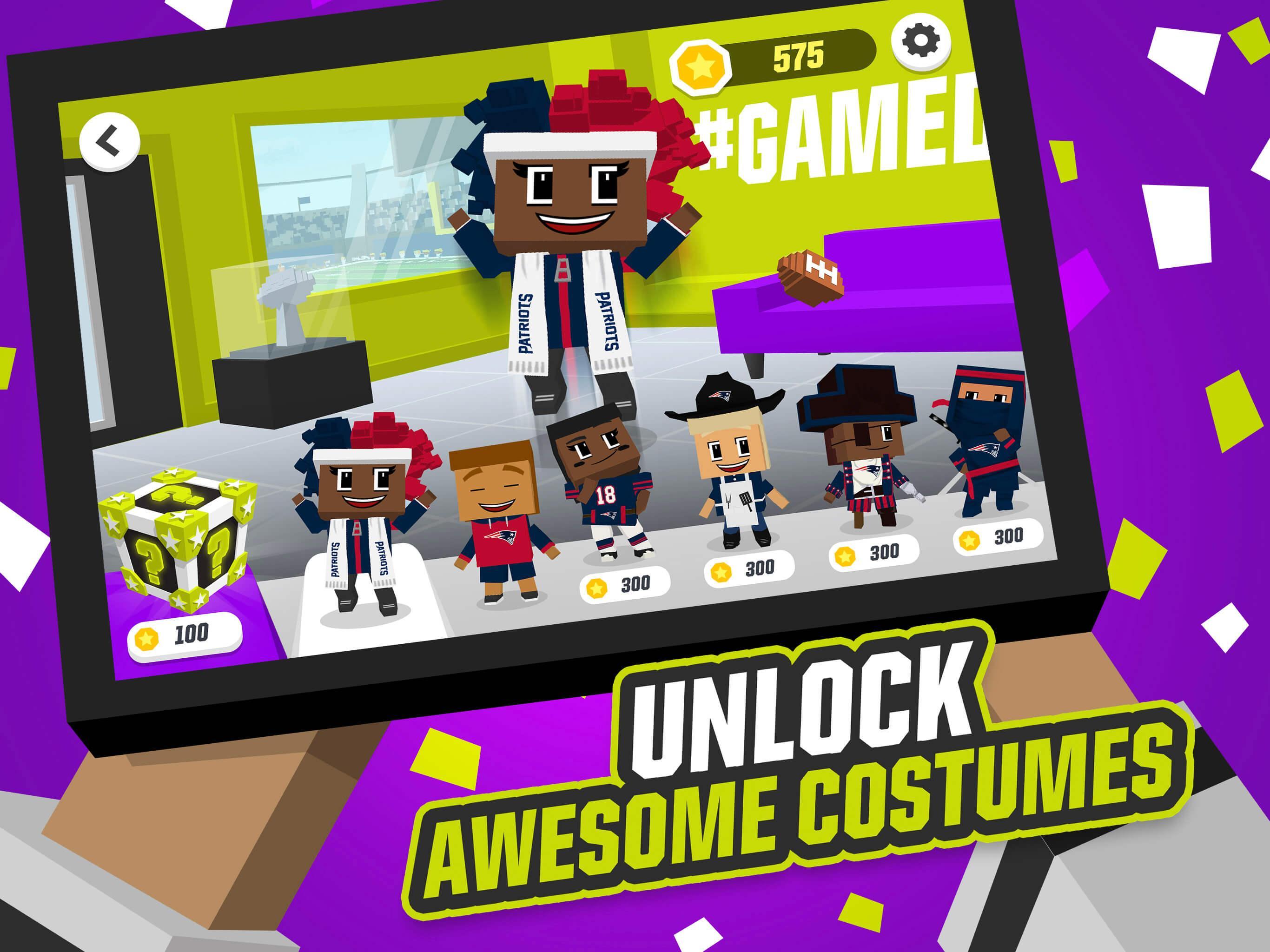 NFL Rush Gameday Game Screenshot