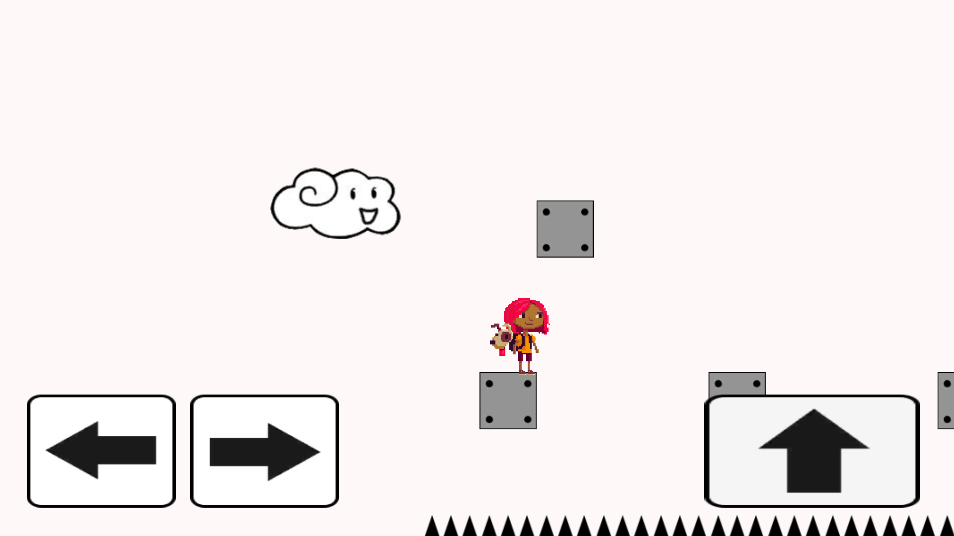 JustJump！ Game Screenshot