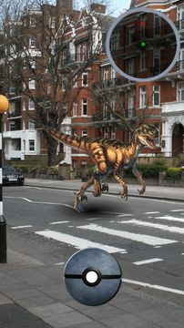Jurassic GO! Pocket Dinos World ภาพหน้าจอเกม