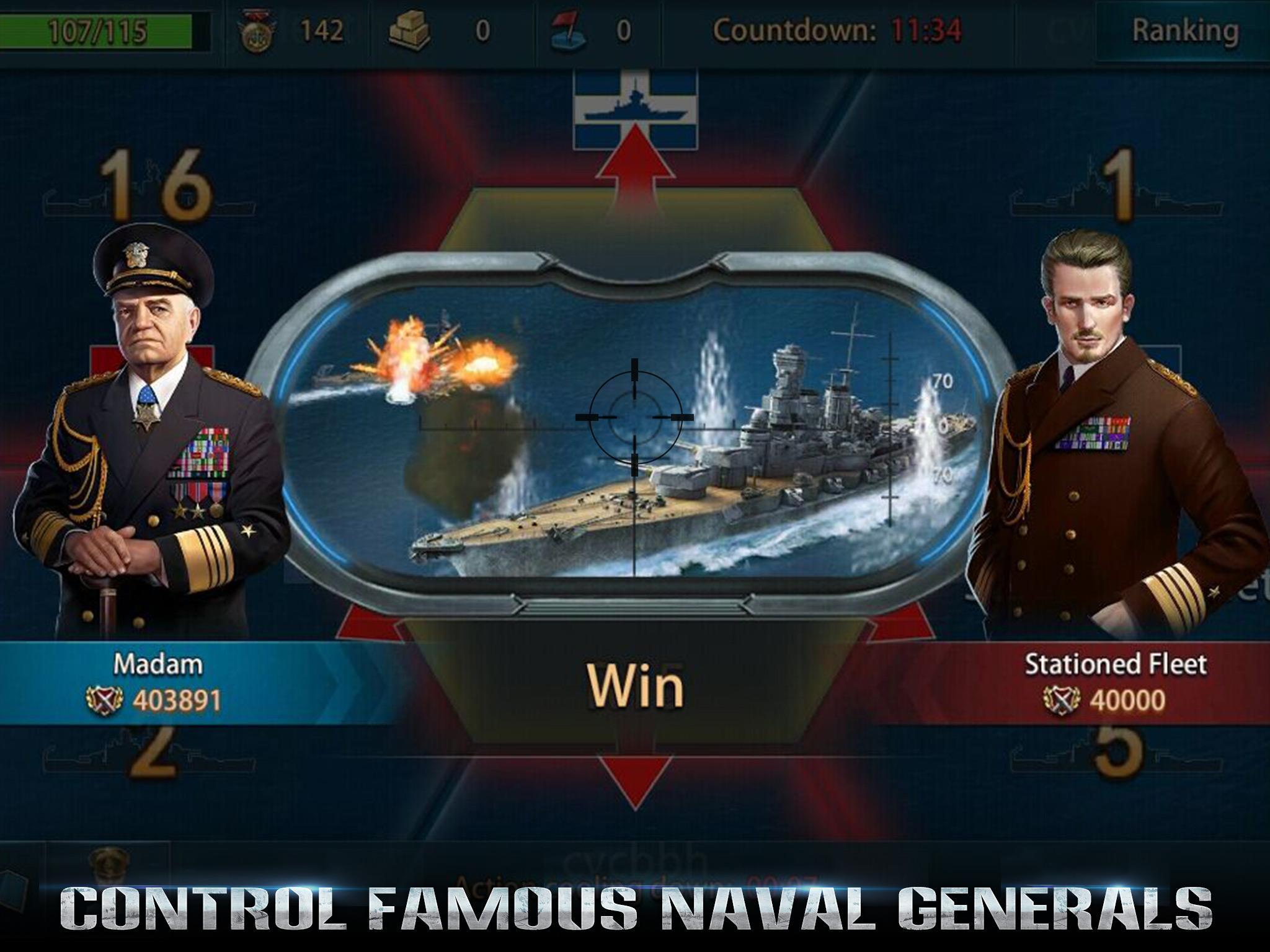 Ocean Overlord Game Screenshot