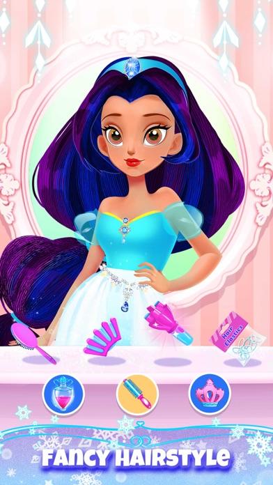 Screenshot 1 of jeu de cheveux princesse 2.5