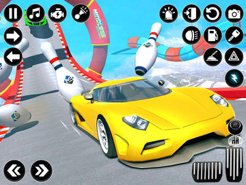 Mega Ramp Car Games: GT Stunts Game Screenshot