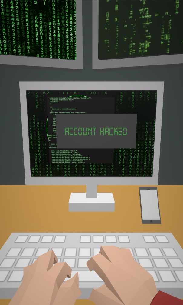 Hacker Life 3D screenshot game