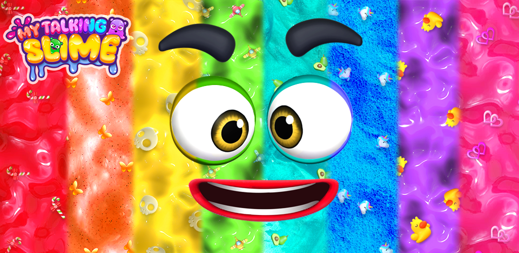 Captura de Tela do Jogo My Talking Slime: Virtual Pet