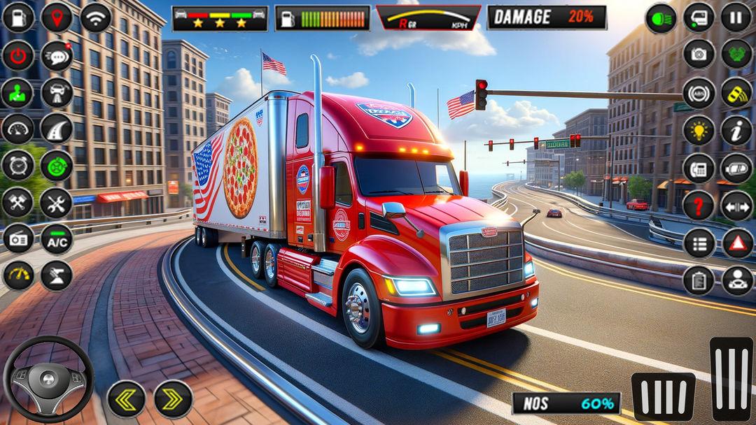 Screenshot of Truck Games - Truck Simulator