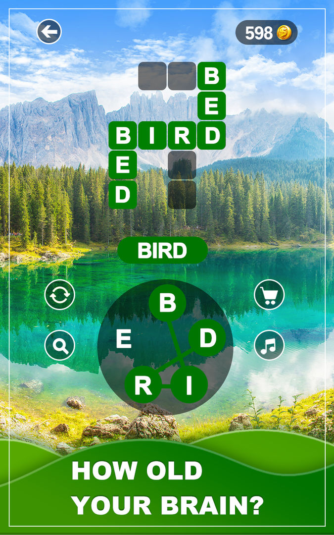 Word Calm - Scape puzzle game screenshot game