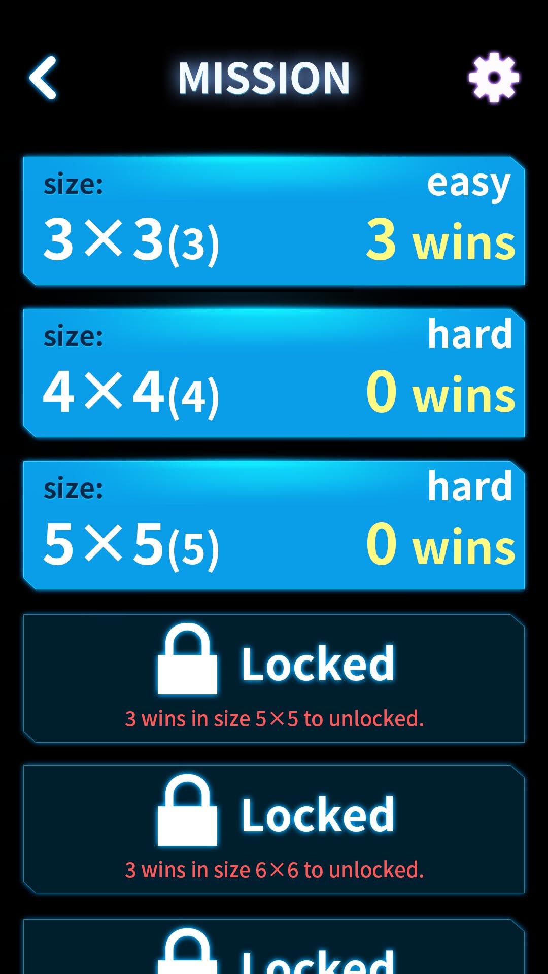 Tic Tac Toe Game Screenshot