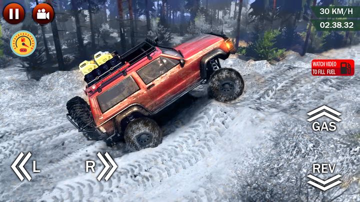 Screenshot 1 of Offroad 4x4 Rally Racing Game 1.4.4