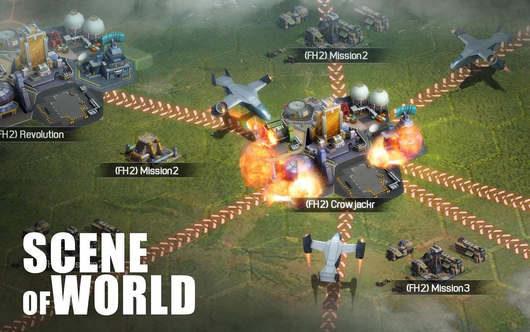 Revolution: Modern Warfare screenshot game