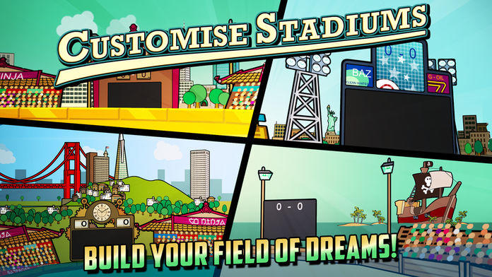 Baseball Battle Game Screenshot