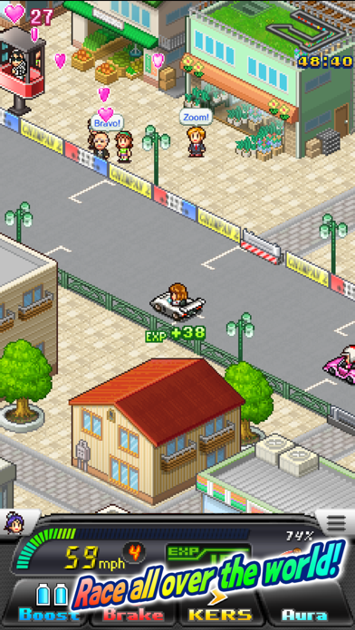 Grand Prix Story2 Game Screenshot
