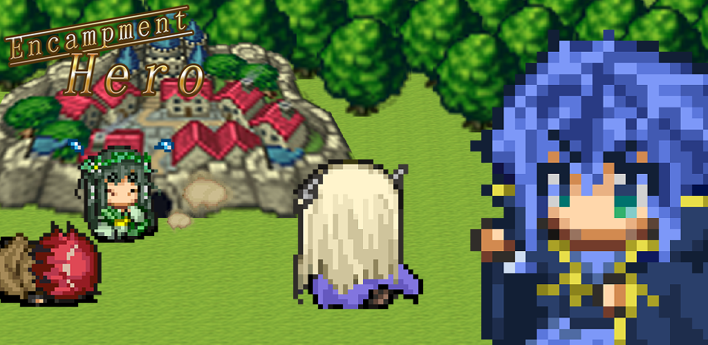 Make and play! EncampmentHero screenshot