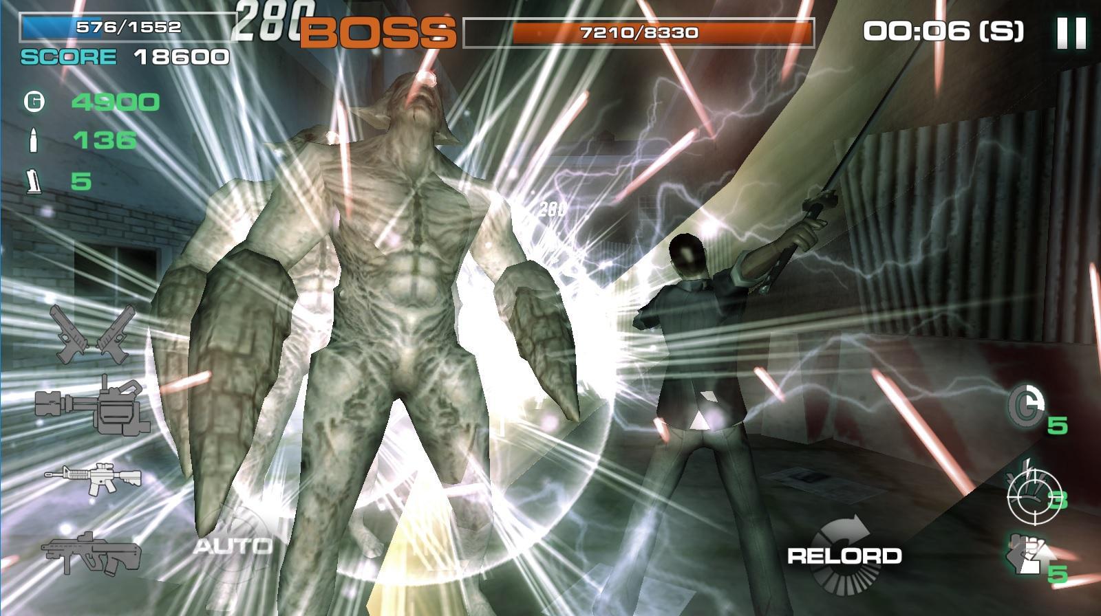 Captura de Tela do Jogo 건즈 오브 히어로즈 (Guns of Heroes)