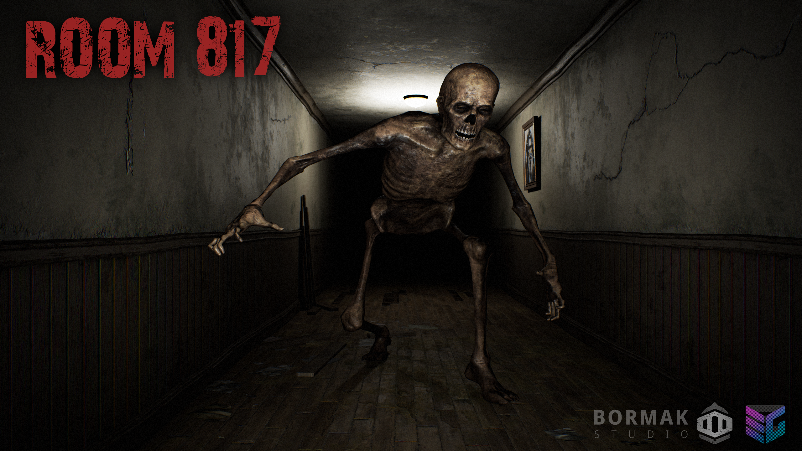 Room 817: 무서운 탈출 생존 공포 게임 스크린 샷