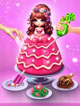 Cake Maker DIY: Baking Games Game Screenshot