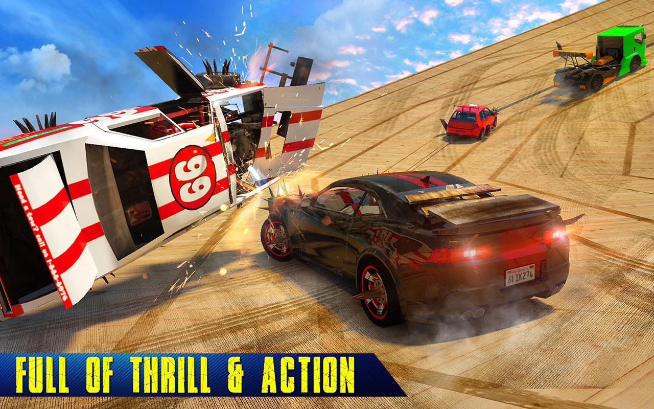 Car Destruction League ภาพหน้าจอเกม
