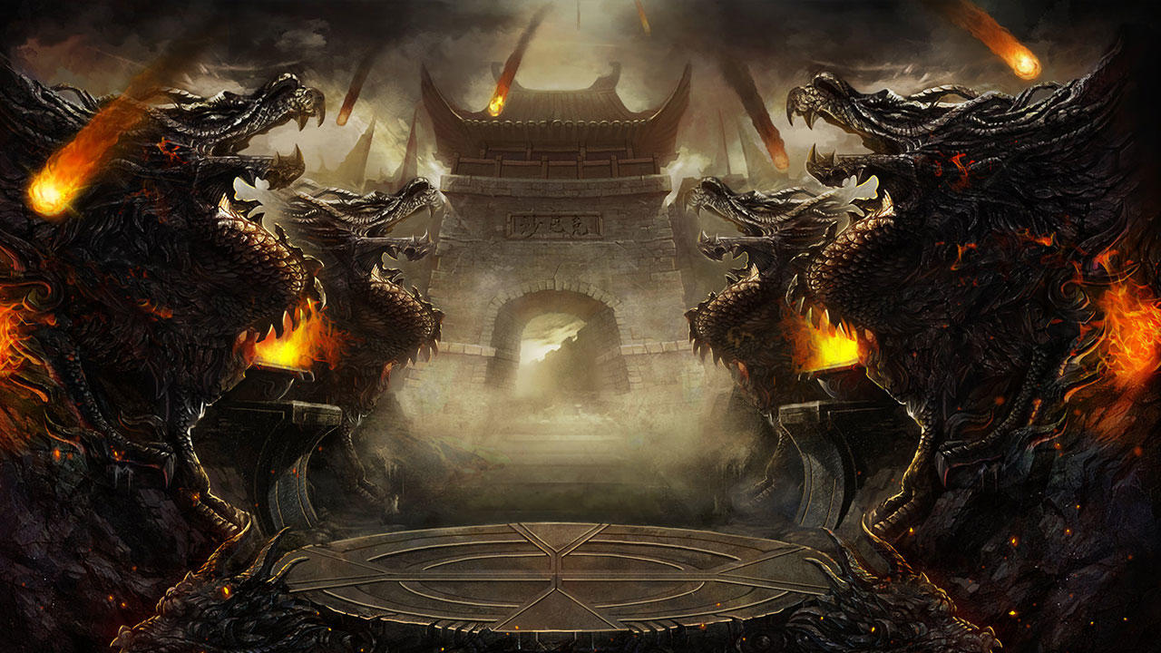 Скриншот игры 血战皇城