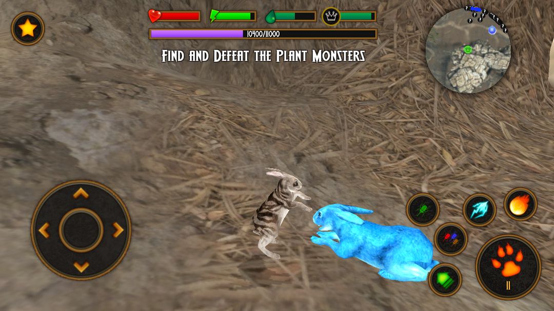 Clan of Rabbits screenshot game