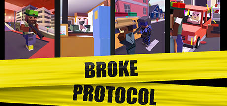 Banner of BROKE PROTOCOL: Online City RPG 