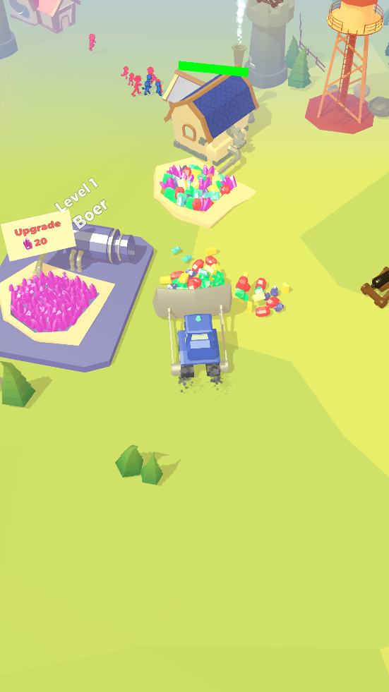Cuplikan Layar Game MiningFactory