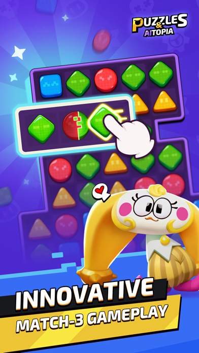 Puzzles & AITopia Game Screenshot