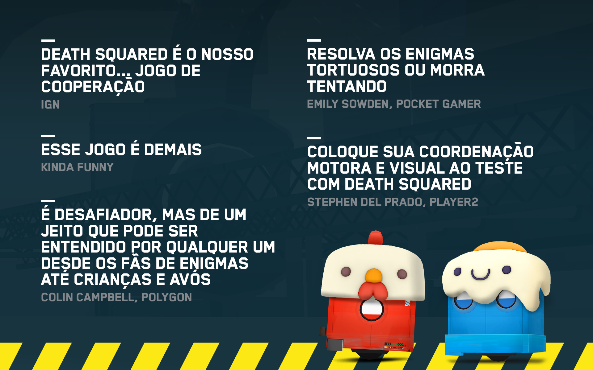 Captura de Tela do Jogo Death Squared