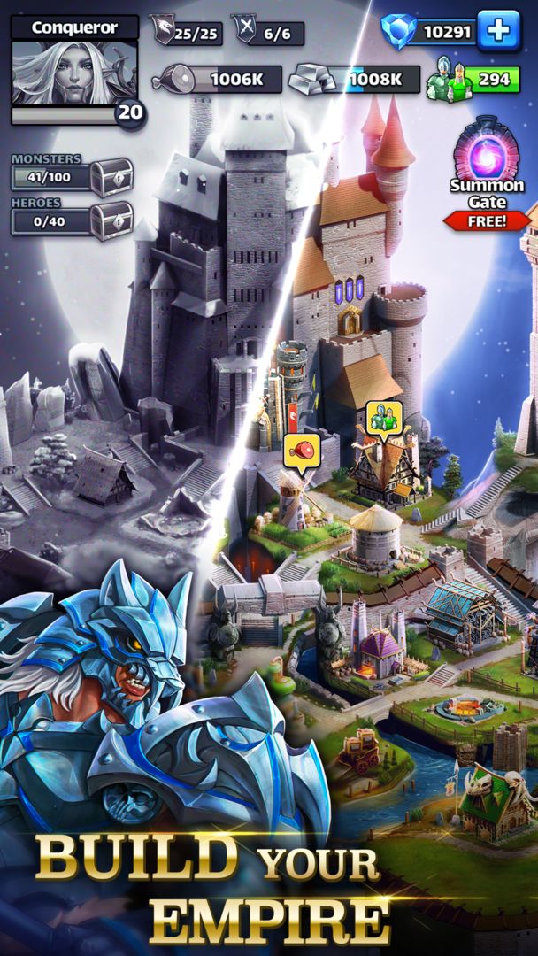 Empires & Puzzles: Match-3 RPG ภาพหน้าจอเกม