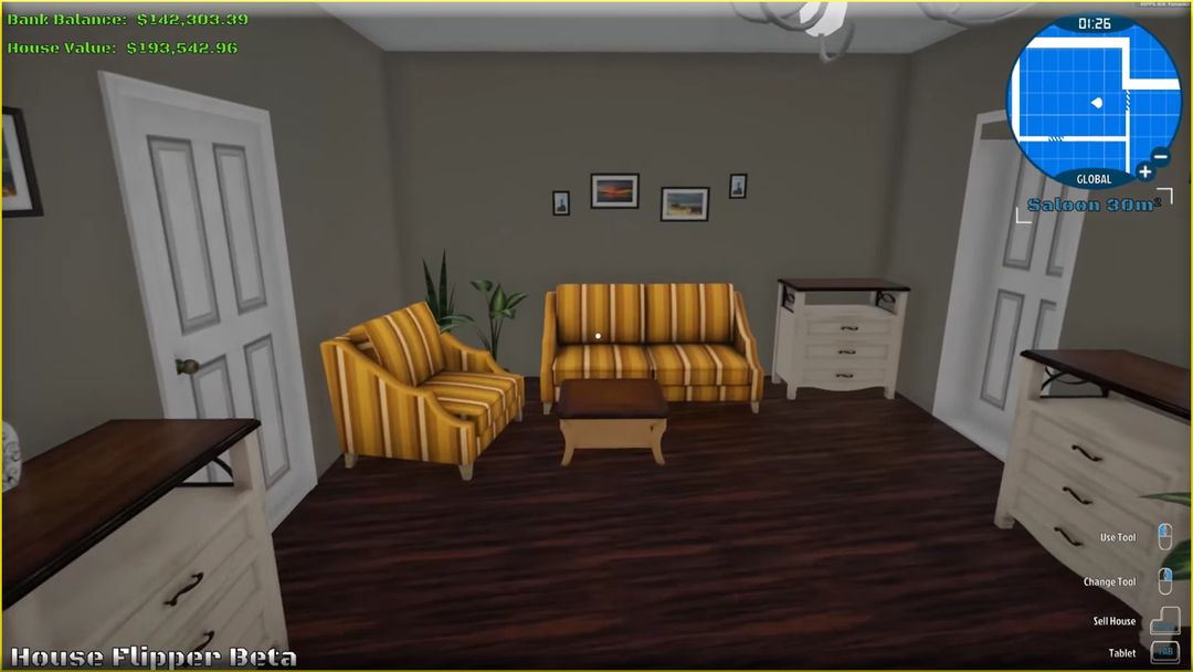 House  flipper screenshot game