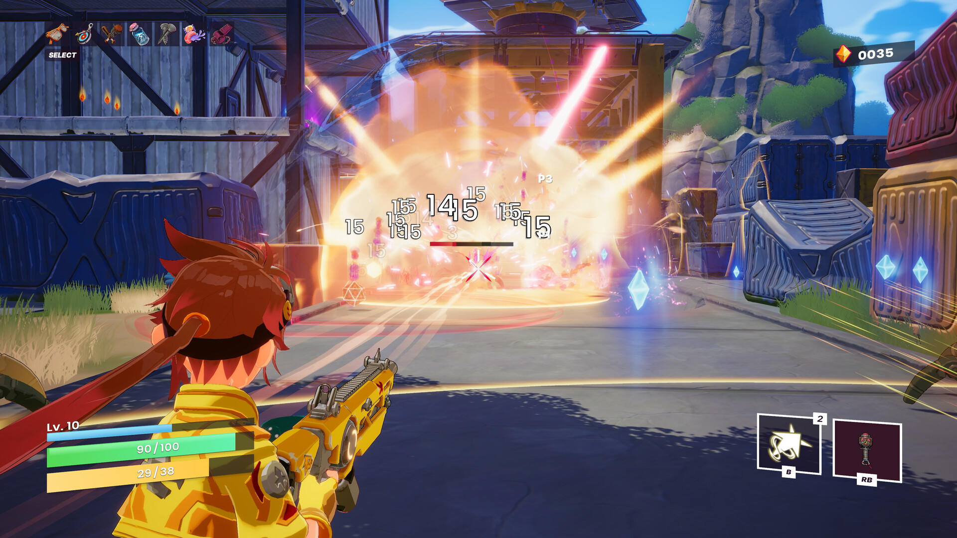Atomic Picnic Game Screenshot