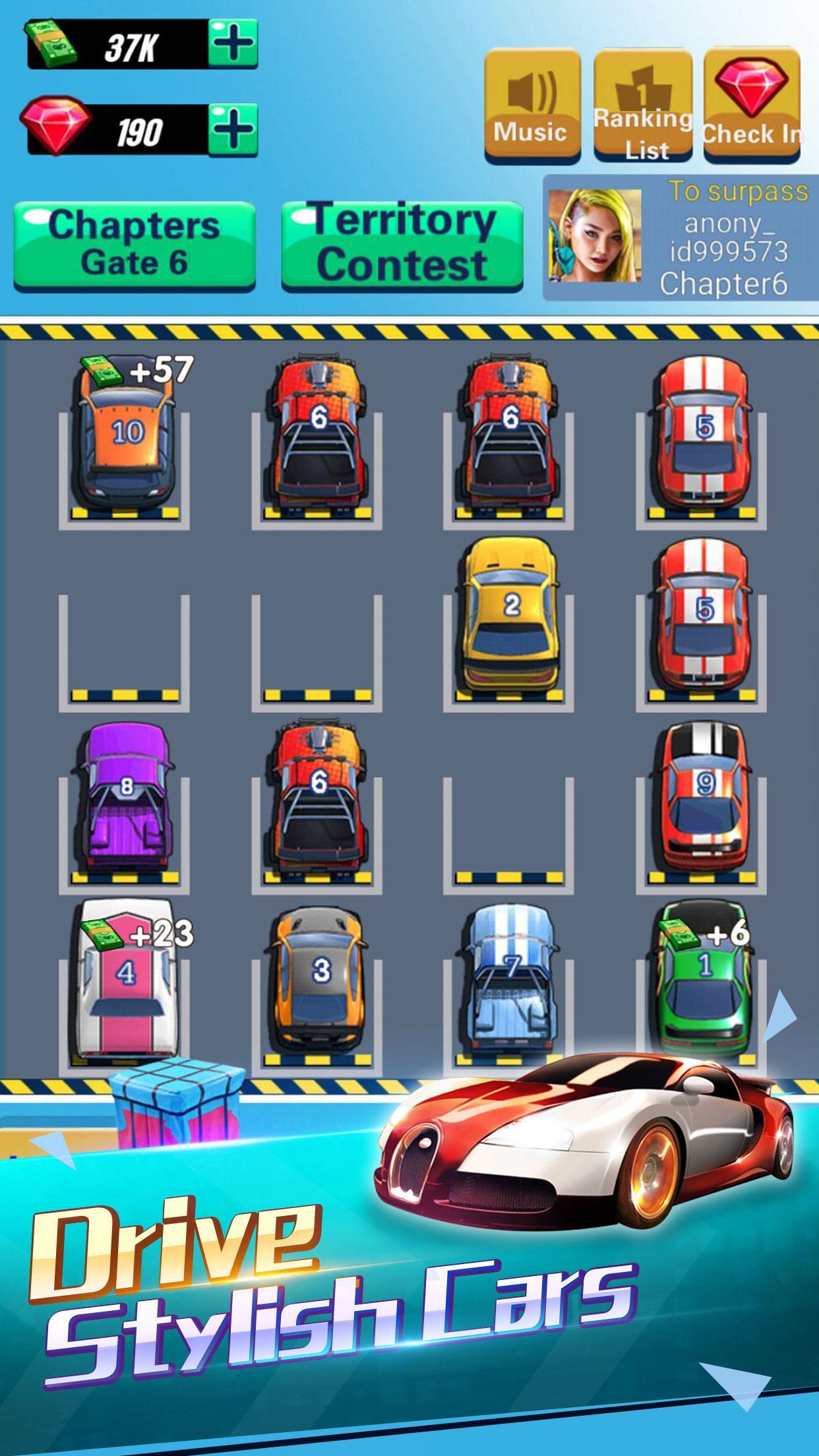 Battle Car Shooter : Furious Traffic Blast Game Screenshot