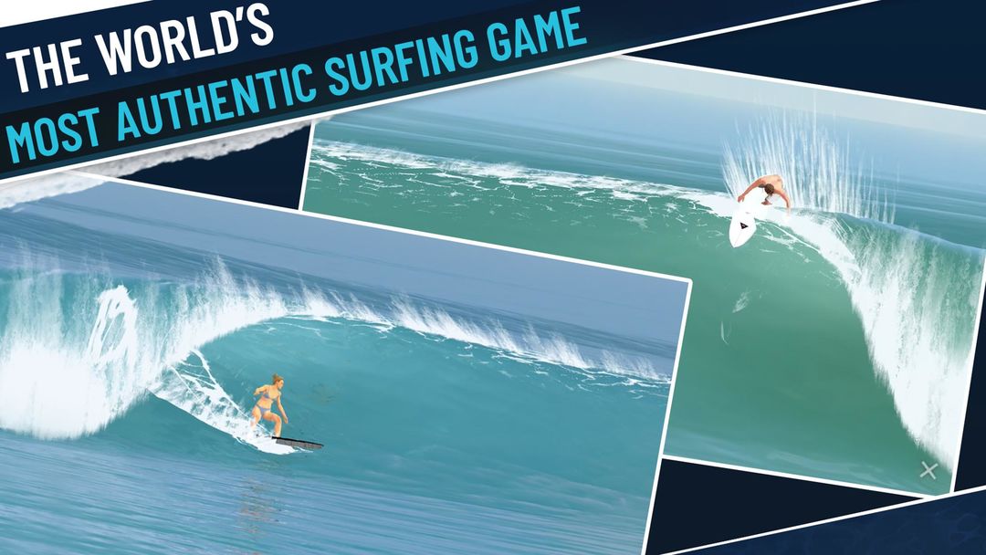 True Surf 게임 스크린 샷