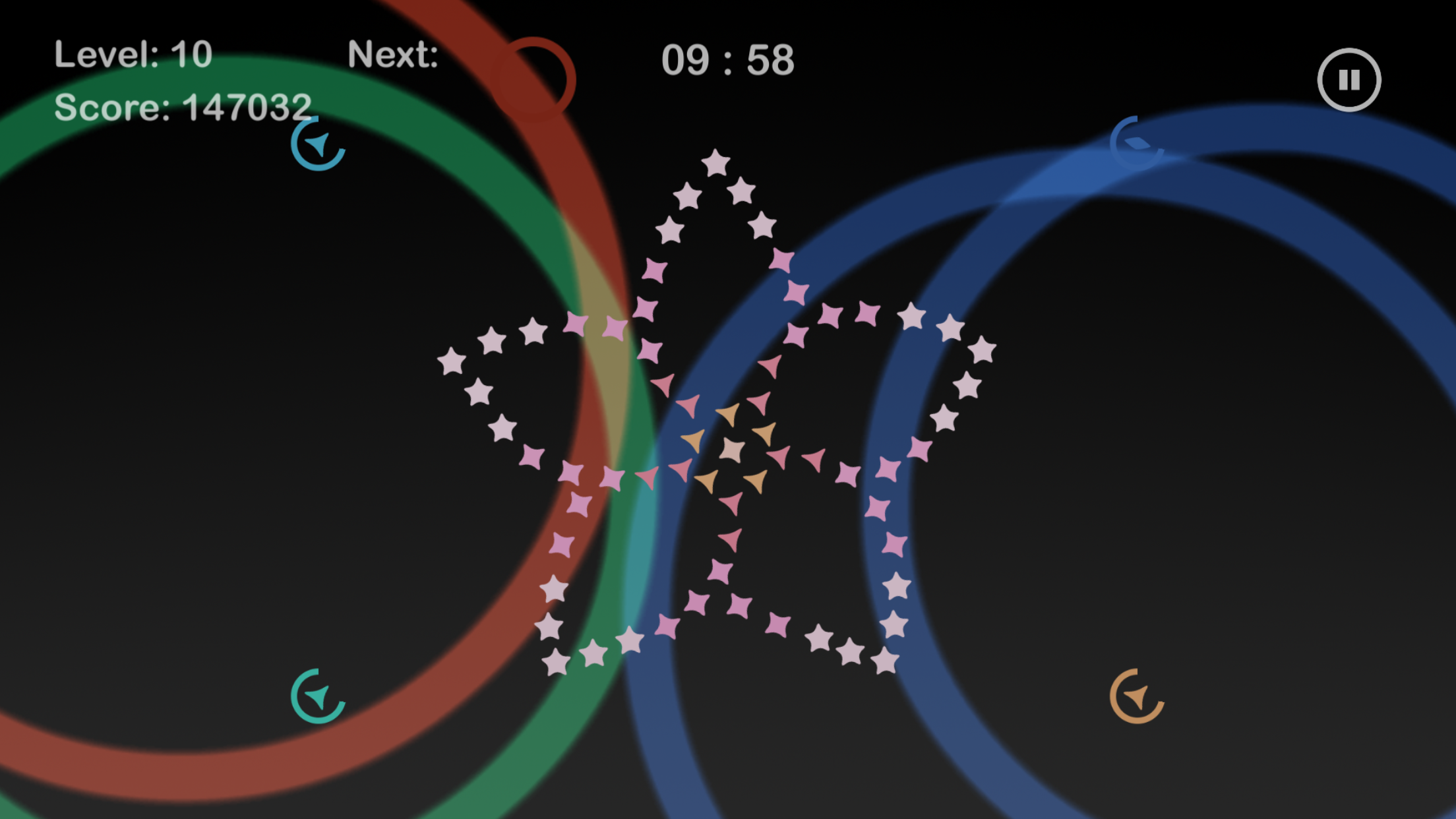 Space Ripple Game Screenshot