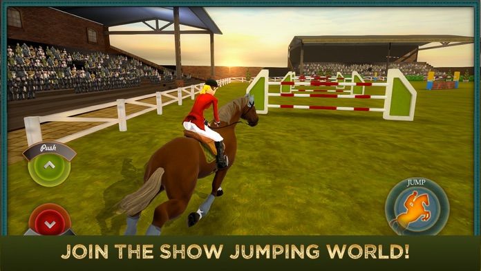 Jumping Horses Champions 2 게임 스크린 샷