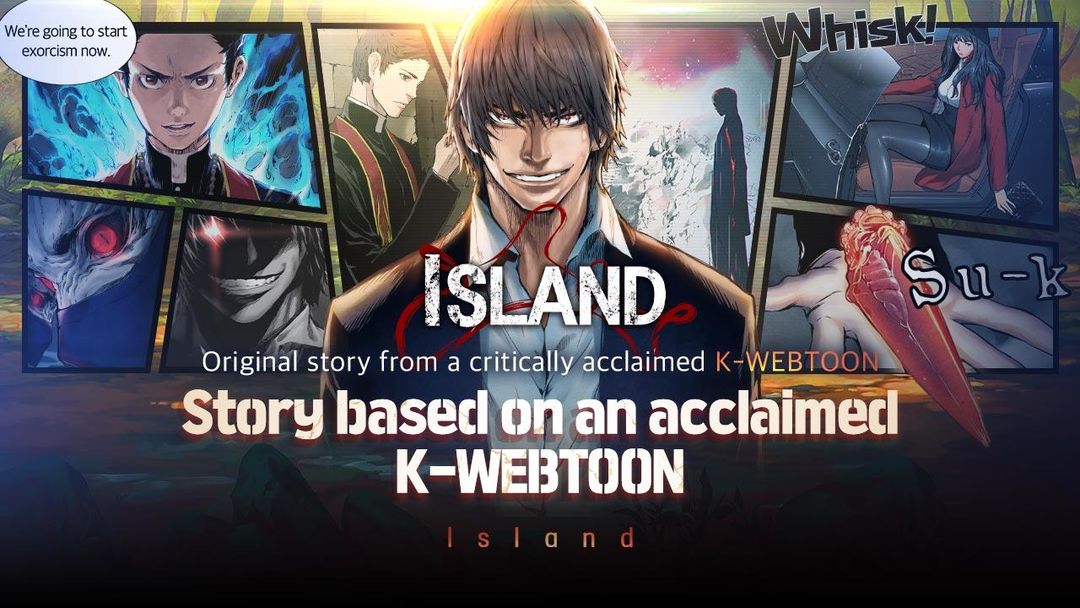 Island: Exorcism 게임 스크린 샷