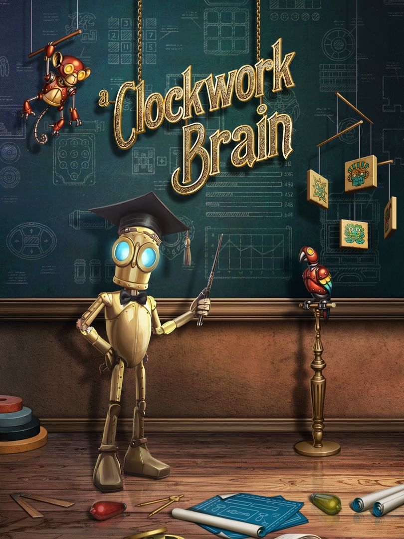 Clockwork Brain Training - Mem 게임 스크린 샷