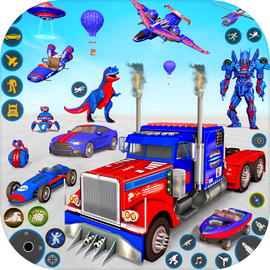 Police Truck Robot Transform