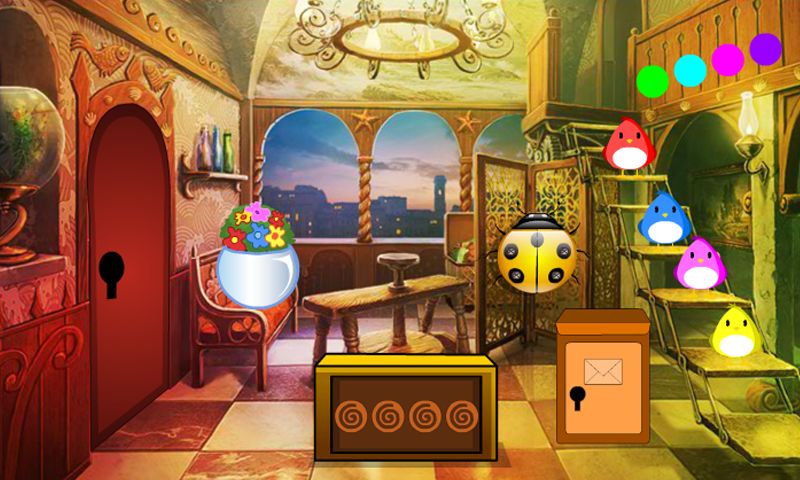 Bird Rescue From Old House Best Escape Game-338 screenshot game
