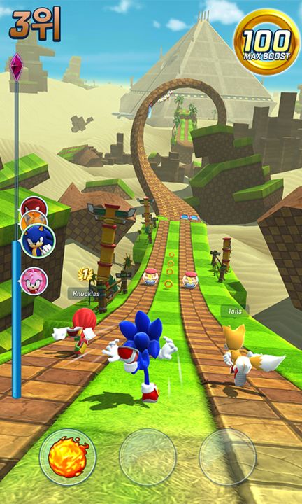 Screenshot 1 of Sonic Forces - 달리기게임 과 경주 4.26.0