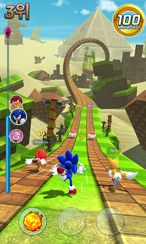 Sonic Forces: PvP 레이스 게임 스크린샷