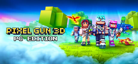 Banner of Pixel Gun 3D: รุ่นพีซี 