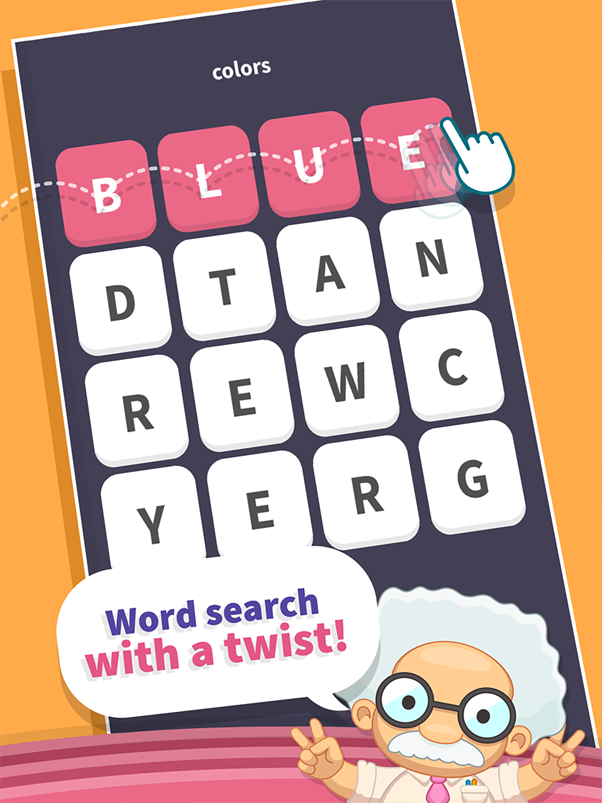 WordWhizzle Search Game Screenshot