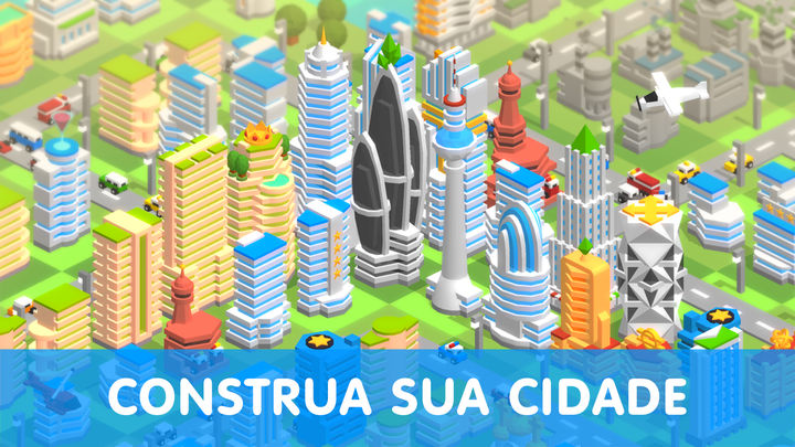 Screenshot 1 of Toca-toca: Construa Cidades 5.3.1