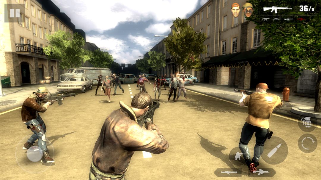 TOTAL ASSAULT: Zombie Massacre 게임 스크린 샷