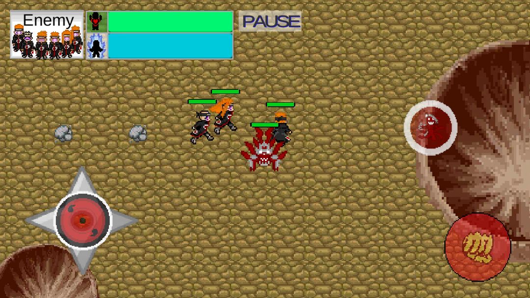 Screenshot of Shinobi Epic Battle - The End