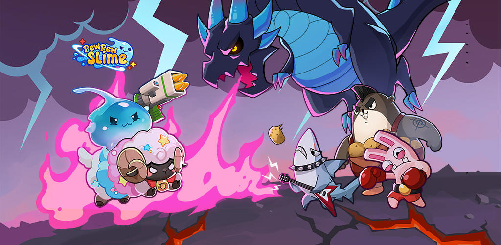 Pew Pew Slime - Idle RPG screenshot